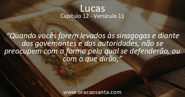 Lucas 12:11