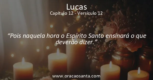 Lucas 12:12