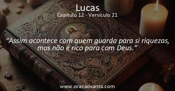 Lucas 12:21
