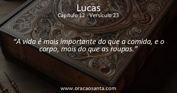 Lucas 12:23
