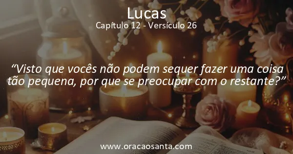 Lucas 12:26