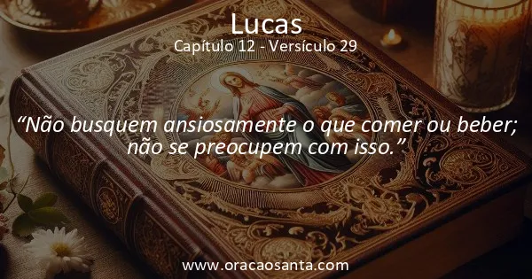 Lucas 12:29
