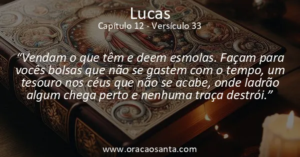 Lucas 12:33