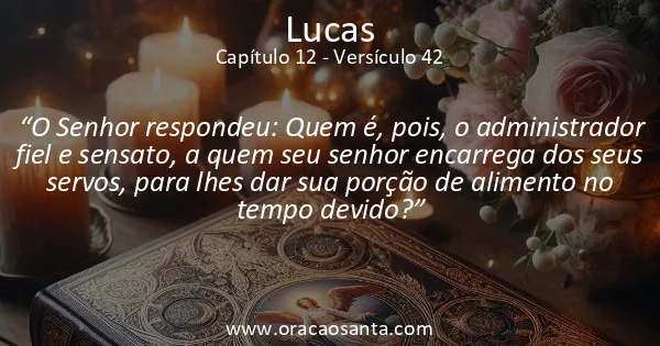 Lucas 12:42