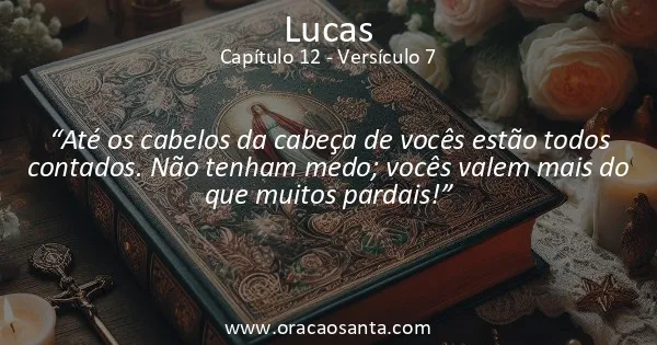 Lucas 12:7