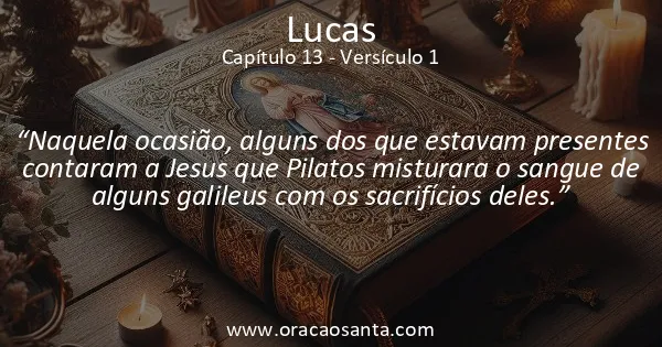 Lucas 13:1
