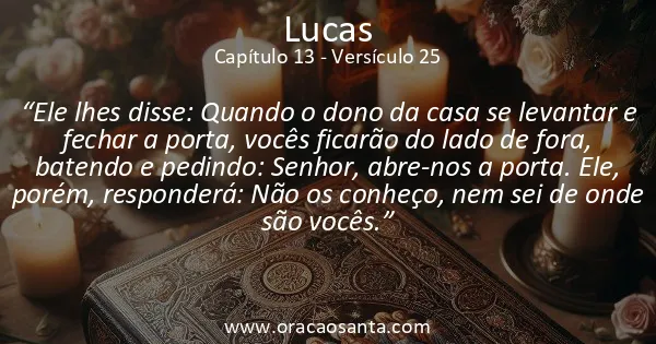 Lucas 13:25