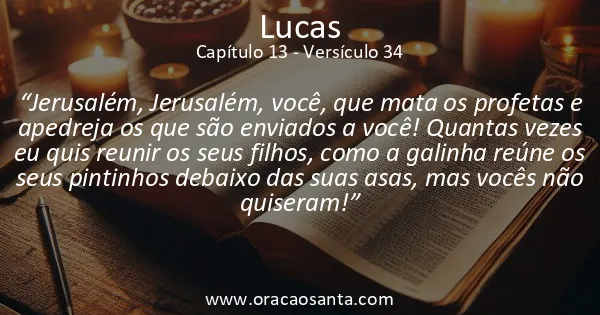 Lucas 13:34