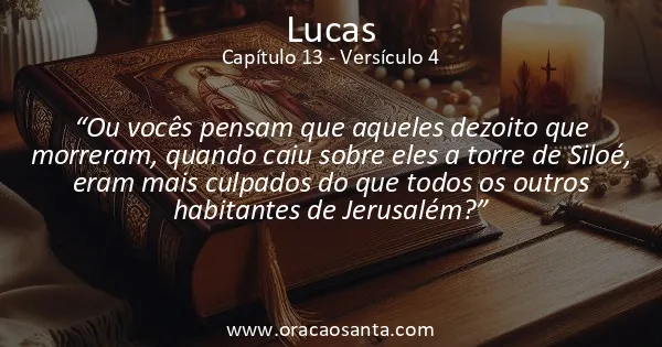 Lucas 13:4
