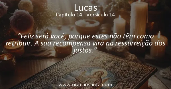 Lucas 14:14