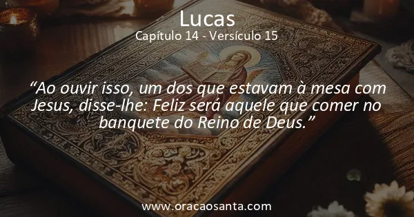 Lucas 14:15