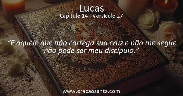 Lucas 14:27