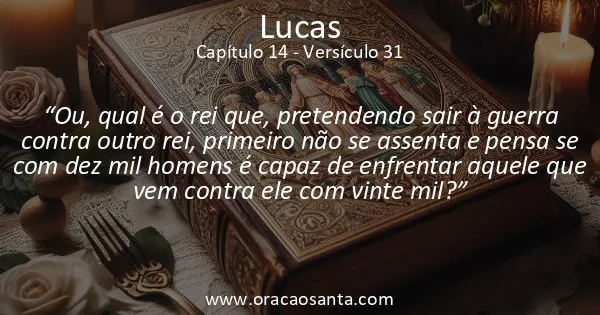 Lucas 14:31