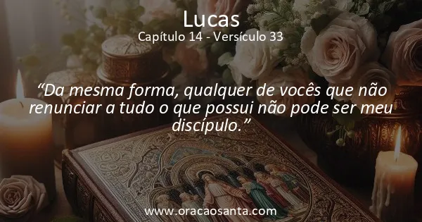 Lucas 14:33