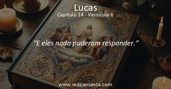 Lucas 14:6