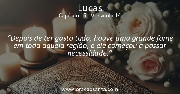 Lucas 15:14