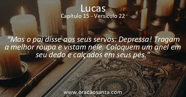 Lucas 15:22