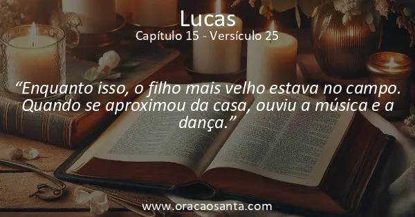 Lucas 15:25