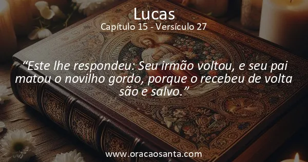 Lucas 15:27