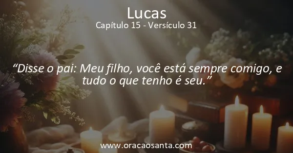 Lucas 15:31