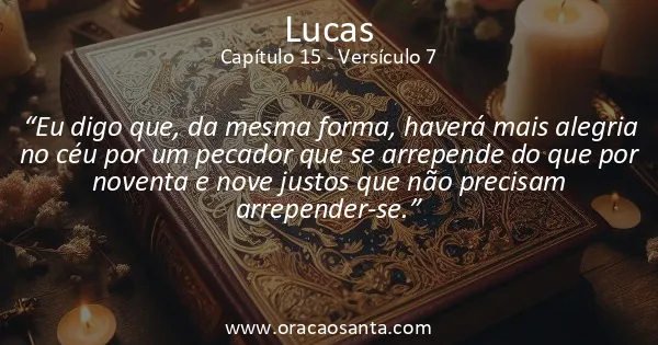 Lucas 15:7
