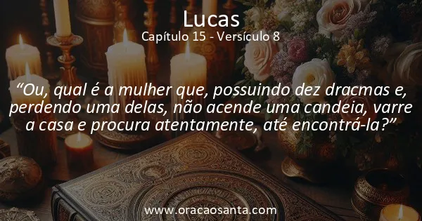 Lucas 15:8