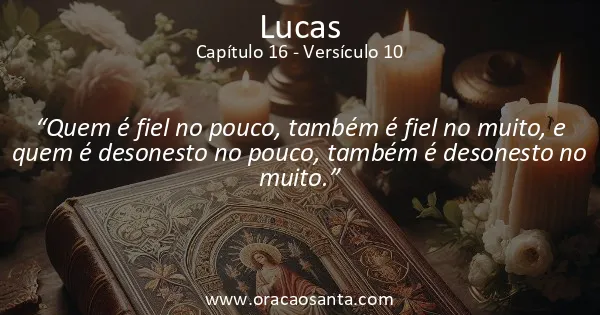 Lucas 16:10