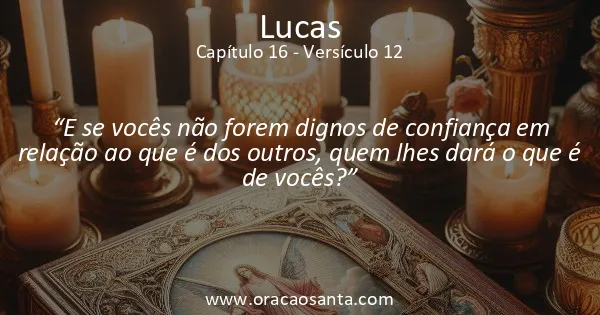 Lucas 16:12