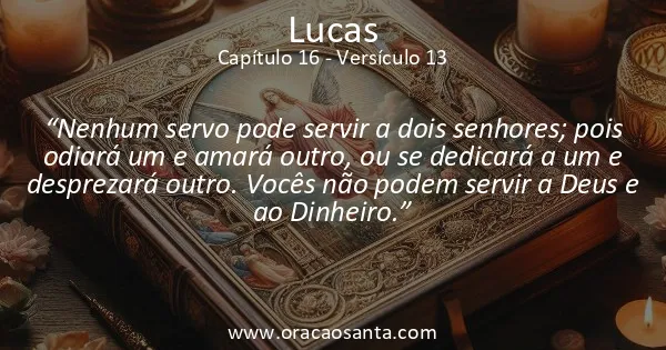 Lucas 16:13