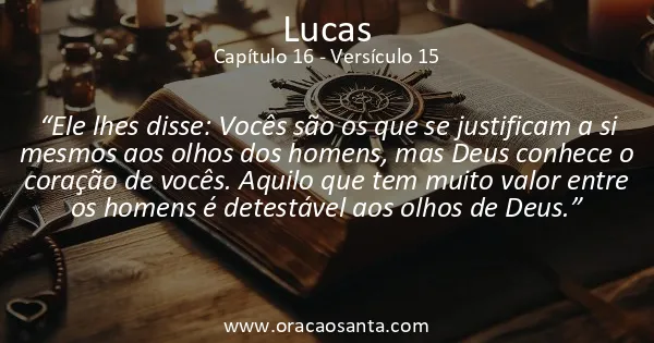 Lucas 16:15