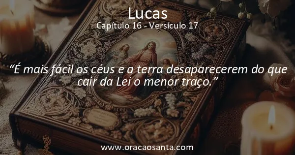 Lucas 16:17