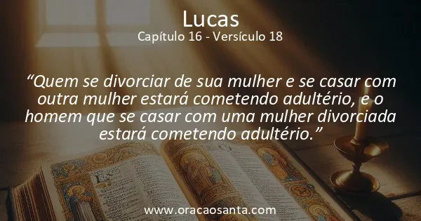 Lucas 16:18