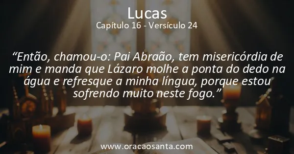 Lucas 16:24