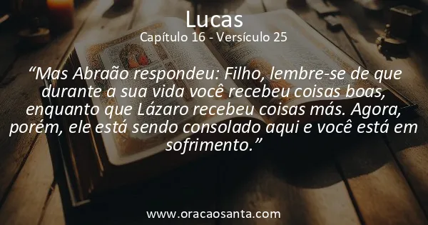 Lucas 16:25