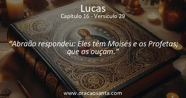 Lucas 16:29