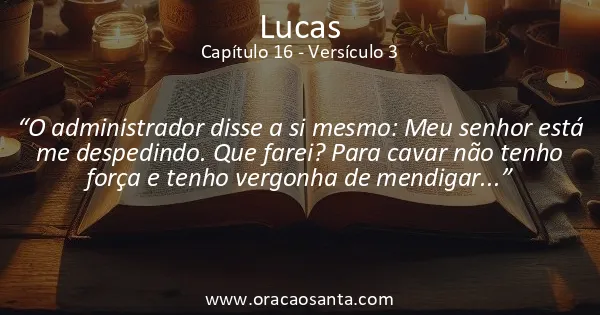 Lucas 16:3