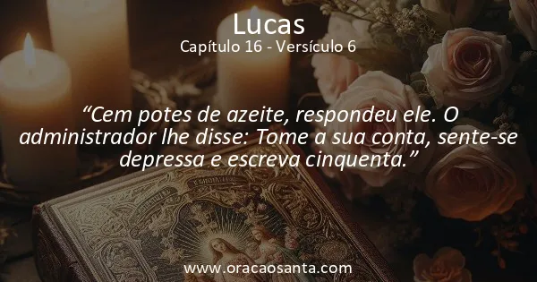 Lucas 16:6
