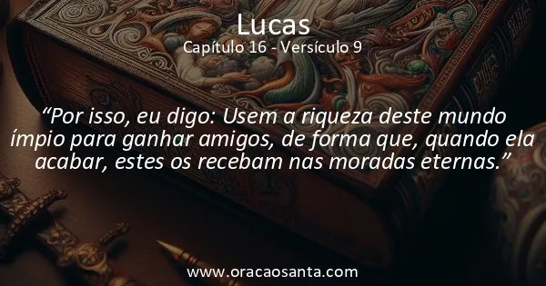Lucas 16:9