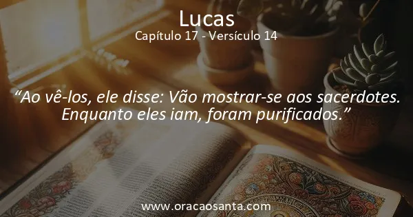 Lucas 17:14