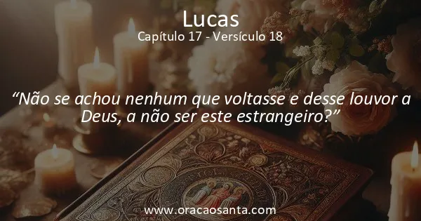 Lucas 17:18