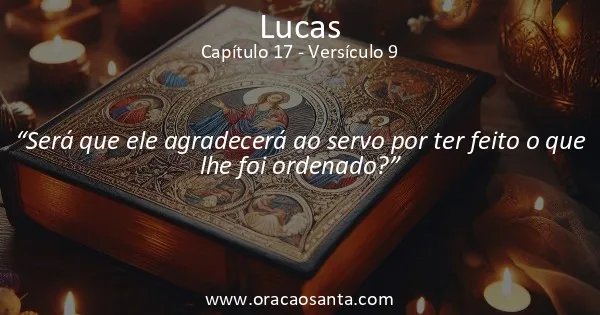 Lucas 17:9