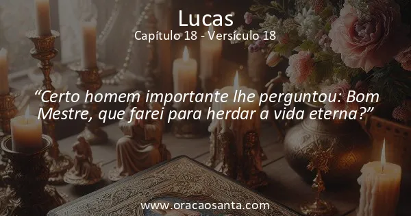 Lucas 18:18