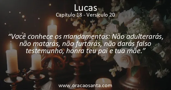 Lucas 18:20