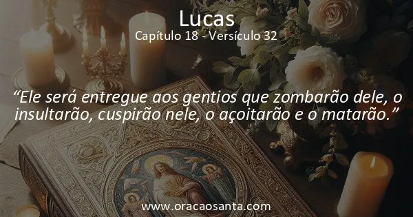 Lucas 18:32