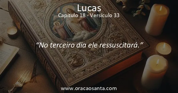 Lucas 18:33