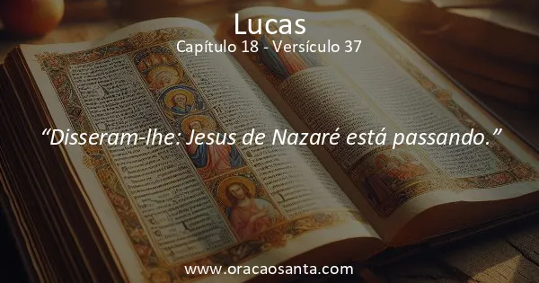 Lucas 18:37