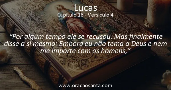 Lucas 18:4
