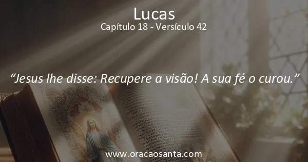 Lucas 18:42