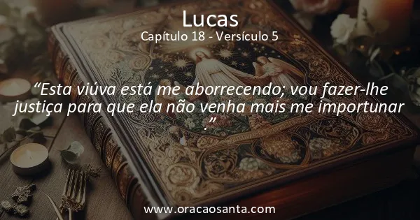 Lucas 18:5