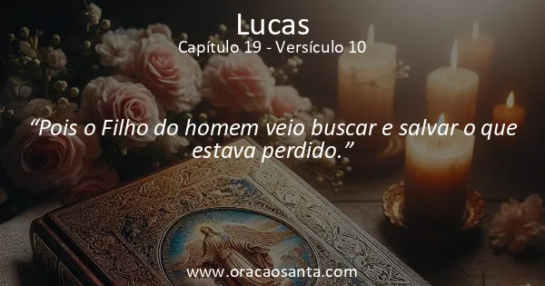 Lucas 19:10